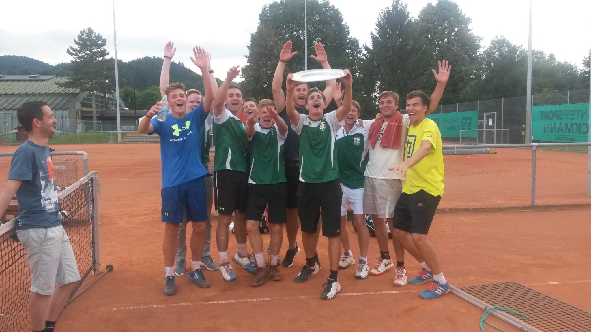 Tennismatches gewinnen