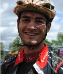Mountainbike-Profi Fabian Strecker