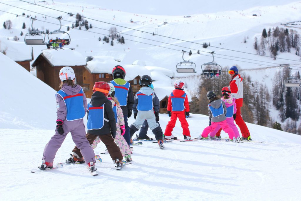 Kinder, Freizeit, Ski, Skifreizeit