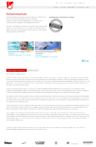 Schwimmangebote direkt auf der Homepage des SV Kirchzarten