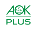 AOK Plus Logo