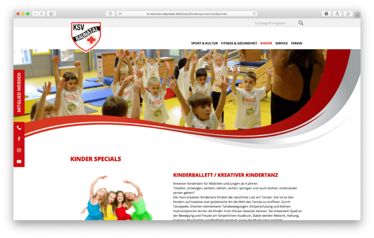 ksv-baunatal-website
