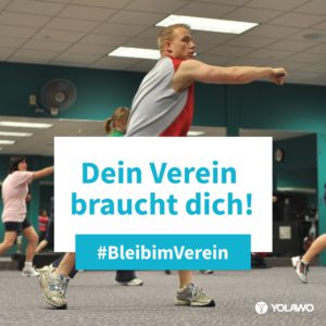 #BleibimVerein - Fitness