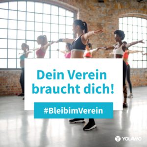 #BleibimVerein - Fitnesgruppe