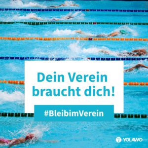 #BleibimVerein - Schwimmen