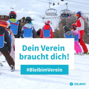 #BleibimVerein - Ski